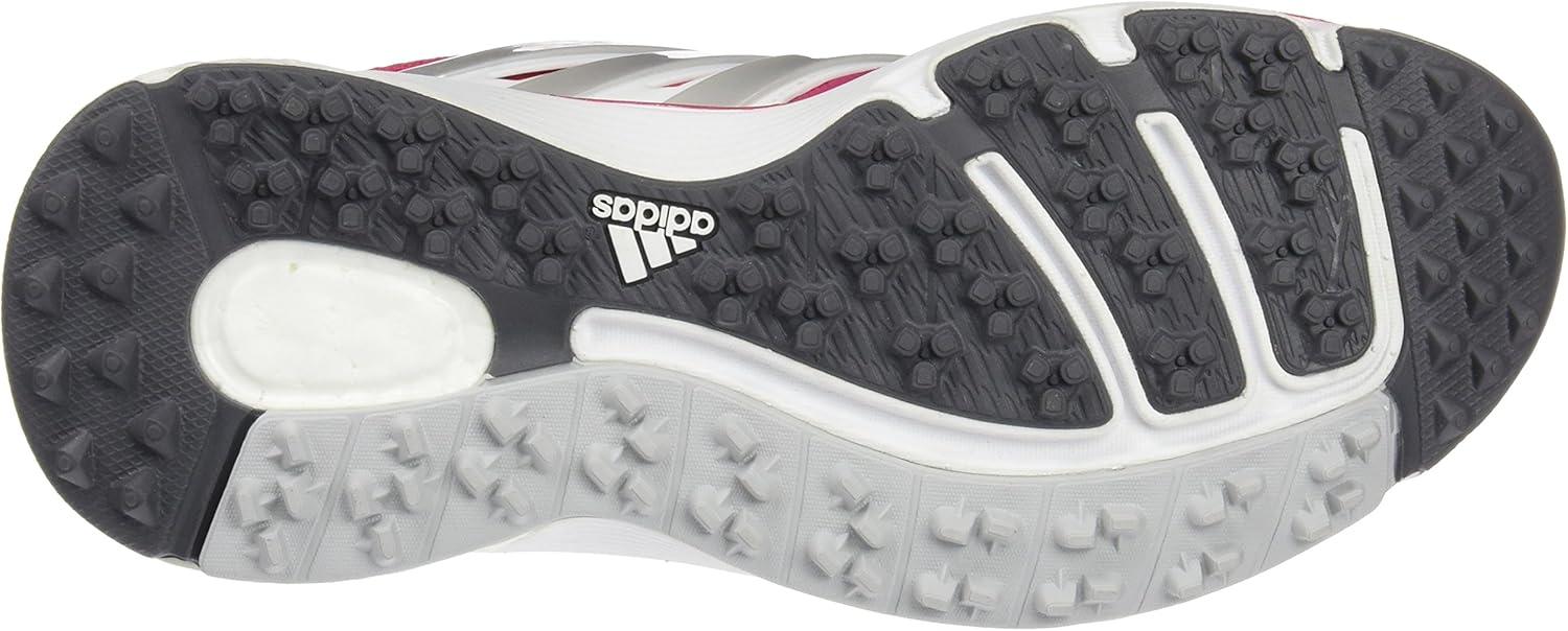 imageadidas Womens W Response Bounce 2 Golf ShoeRosa Blanco Plata