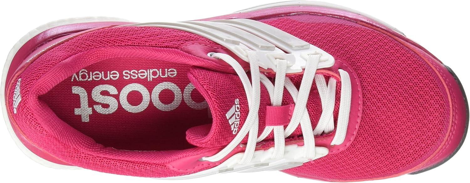 imageadidas Womens W Response Bounce 2 Golf ShoeRosa Blanco Plata