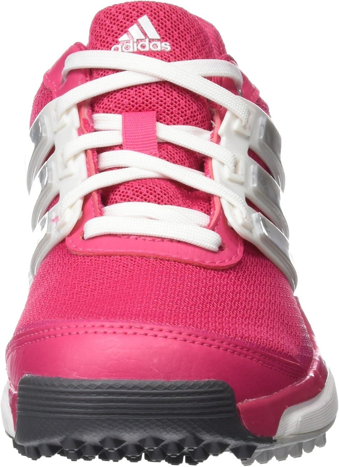 imageadidas Womens W Response Bounce 2 Golf ShoeRosa Blanco Plata