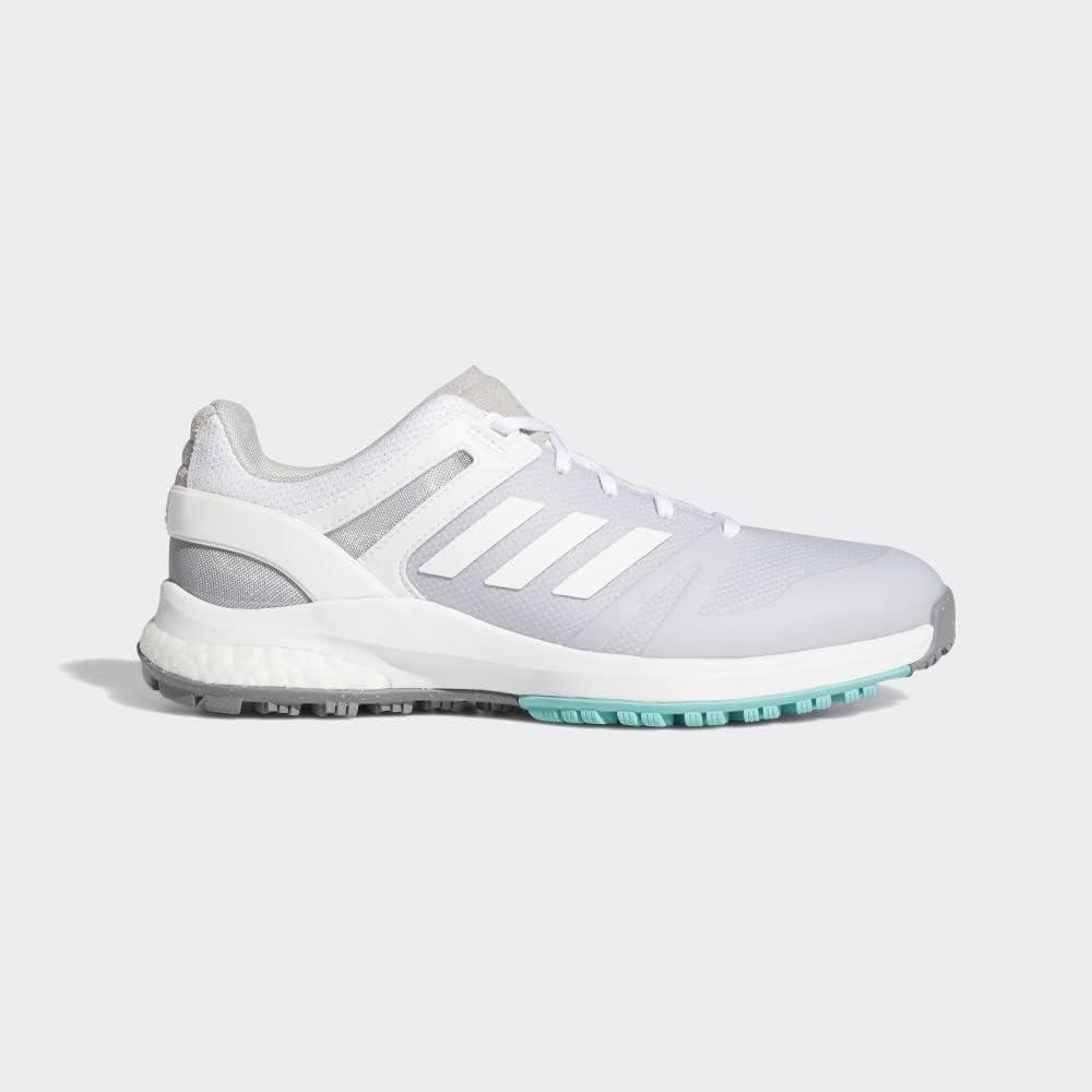 imageadidas Womens W Response Bounce 2 Golf ShoeWhiteWhiteAcid Mint