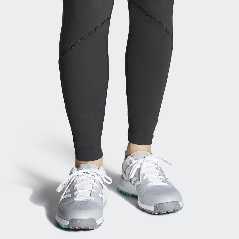 imageadidas Womens W Response Bounce 2 Golf ShoeWhiteWhiteAcid Mint