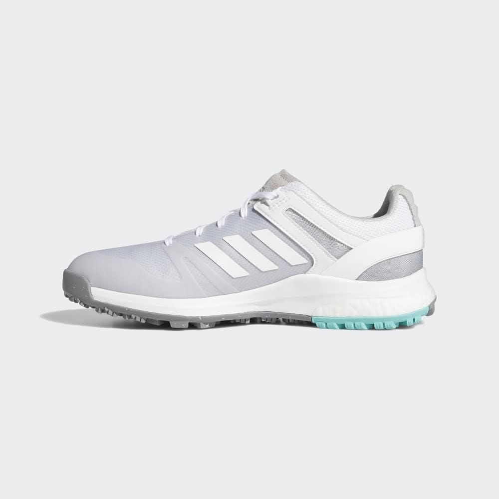 imageadidas Womens W Response Bounce 2 Golf ShoeWhiteWhiteAcid Mint