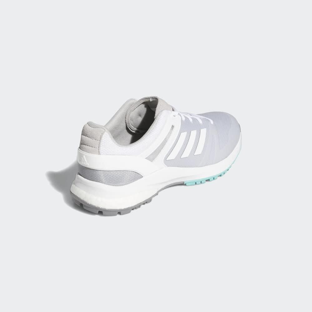 imageadidas Womens W Response Bounce 2 Golf ShoeWhiteWhiteAcid Mint