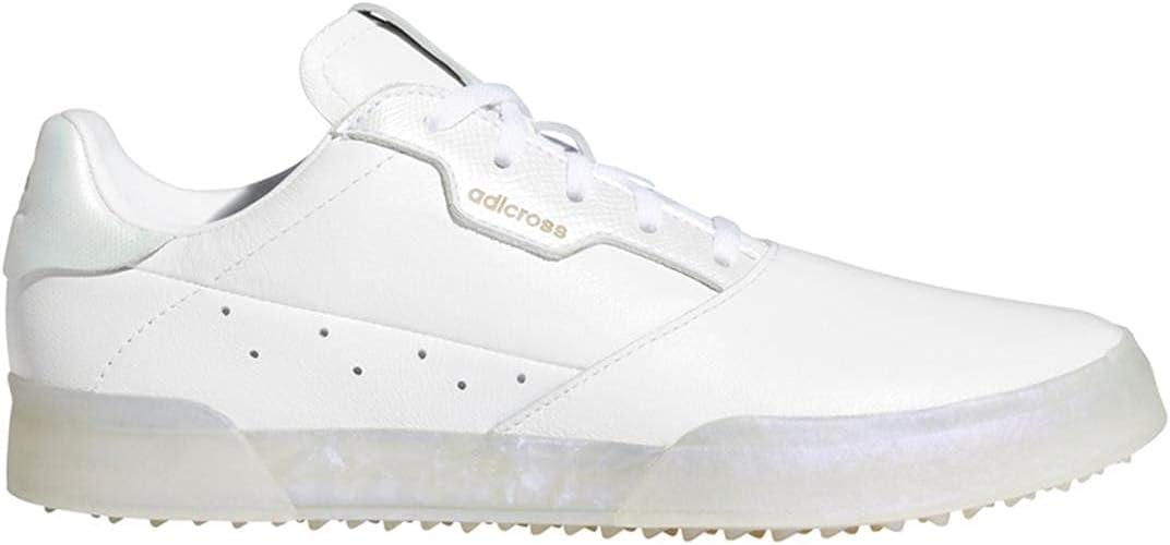 imageadidas Womens W Response Bounce 2 Golf ShoeWhiteWhiteClear Mint