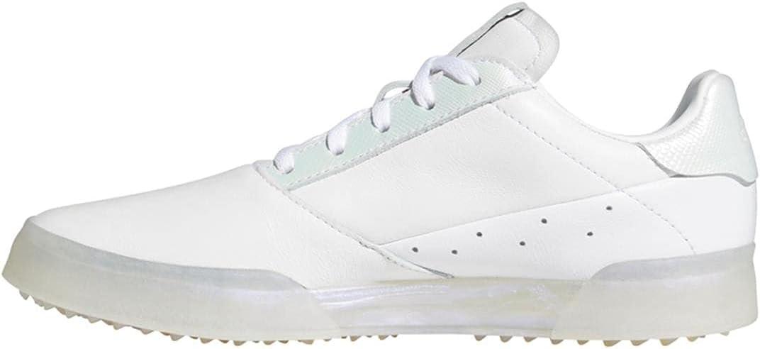 imageadidas Womens W Response Bounce 2 Golf ShoeWhiteWhiteClear Mint