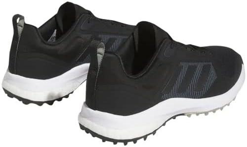 imageadidas Womens Zoysia Spikeless Golf ShoeCore BlackCore BlackSilver Pebble