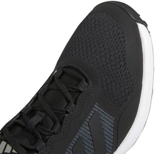 imageadidas Womens Zoysia Spikeless Golf ShoeCore BlackCore BlackSilver Pebble
