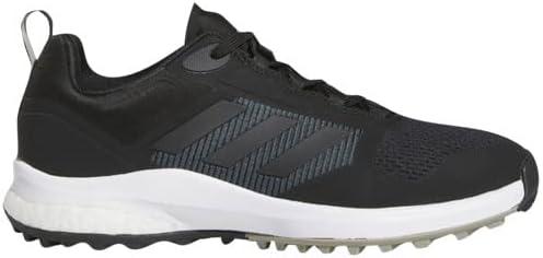imageadidas Womens Zoysia Spikeless Golf ShoeCore BlackCore BlackSilver Pebble
