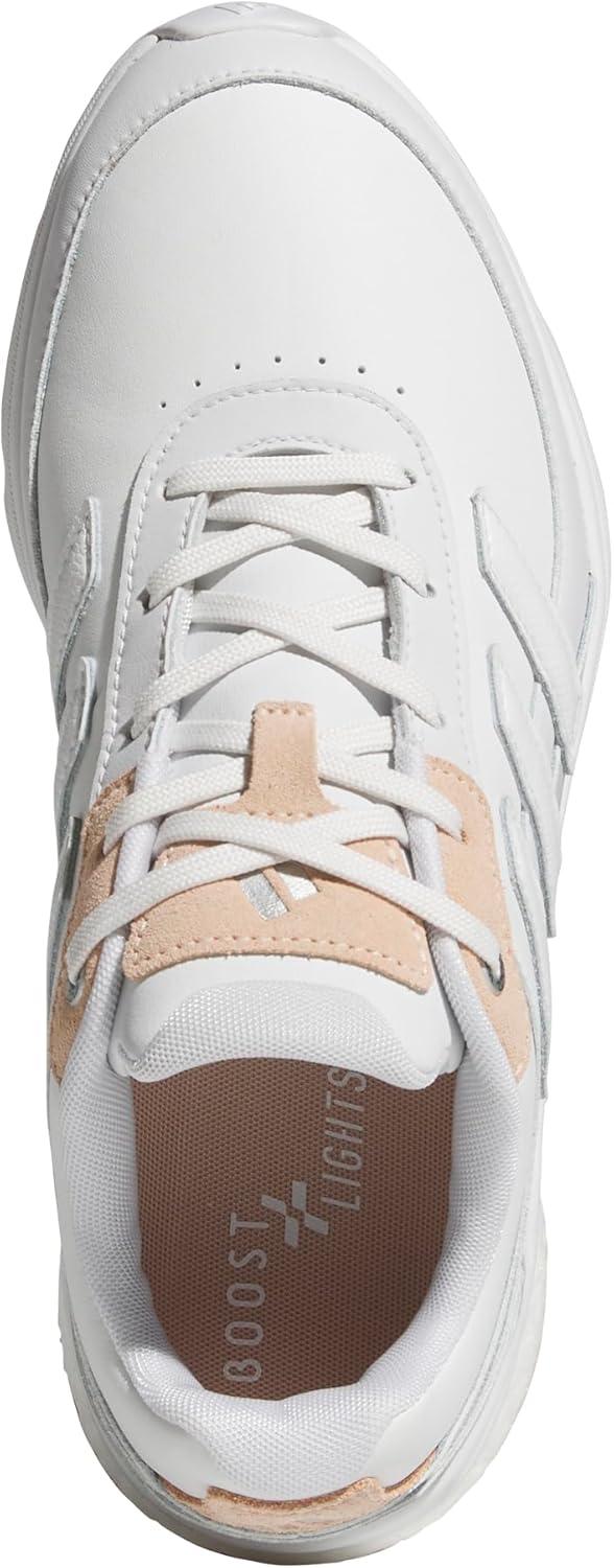 imageadidas Womens Zoysia Spikeless Golf ShoeDash GreyCrystal WhitePowder Coral