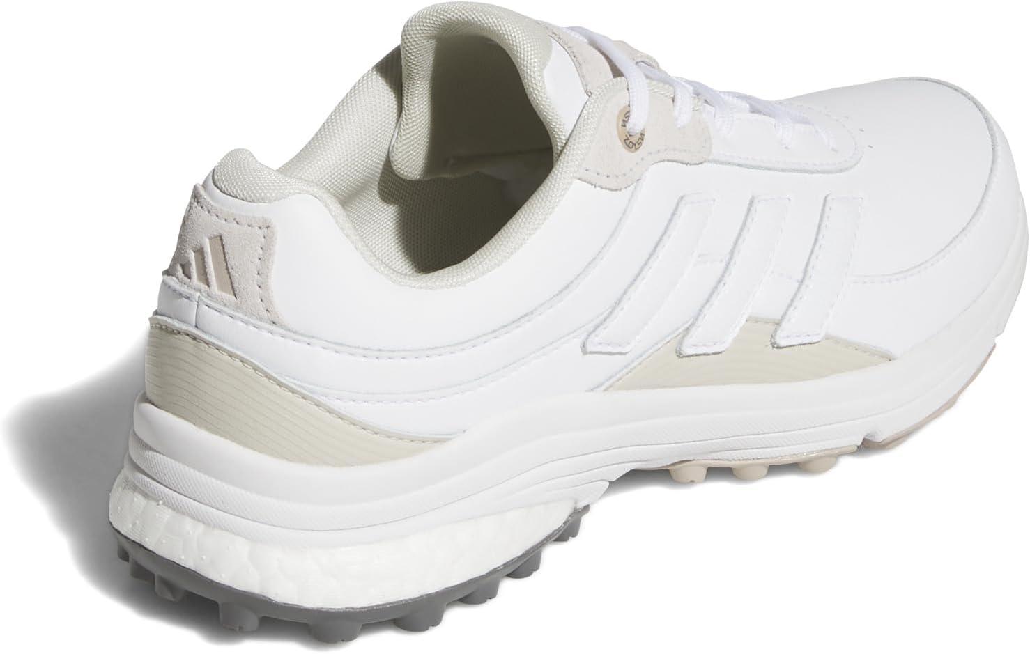 imageadidas Womens Zoysia Spikeless Golf ShoeFootwear WhiteFootwear WhiteAlumina