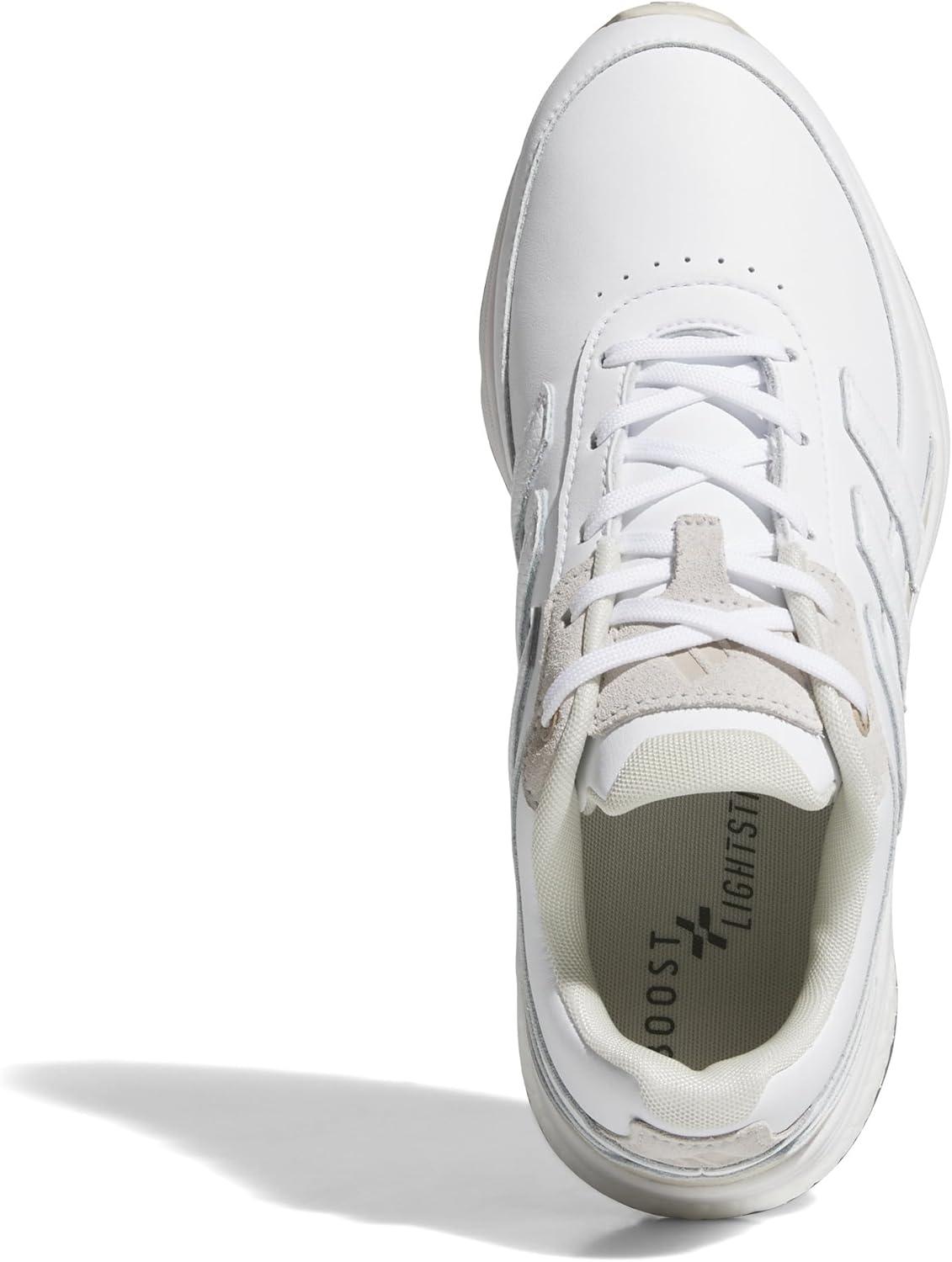 imageadidas Womens Zoysia Spikeless Golf ShoeFootwear WhiteFootwear WhiteAlumina