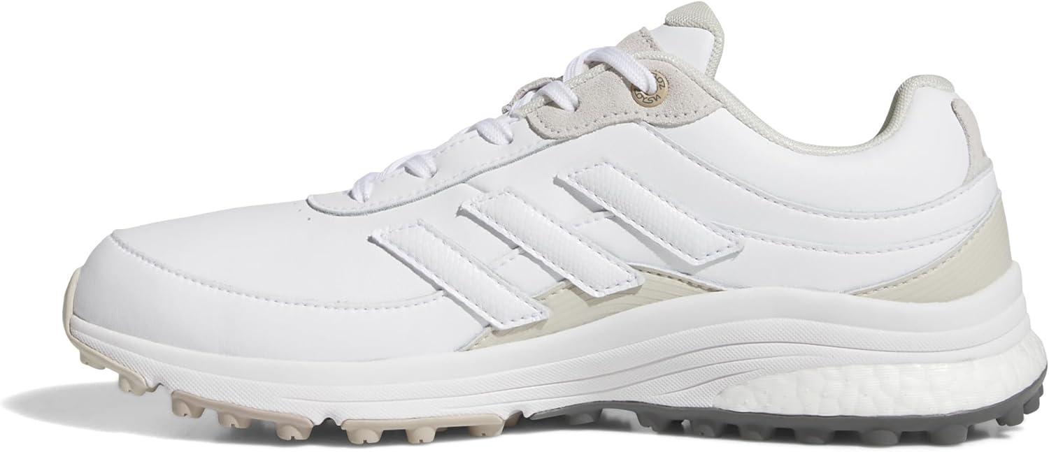 imageadidas Womens Zoysia Spikeless Golf ShoeFootwear WhiteFootwear WhiteAlumina