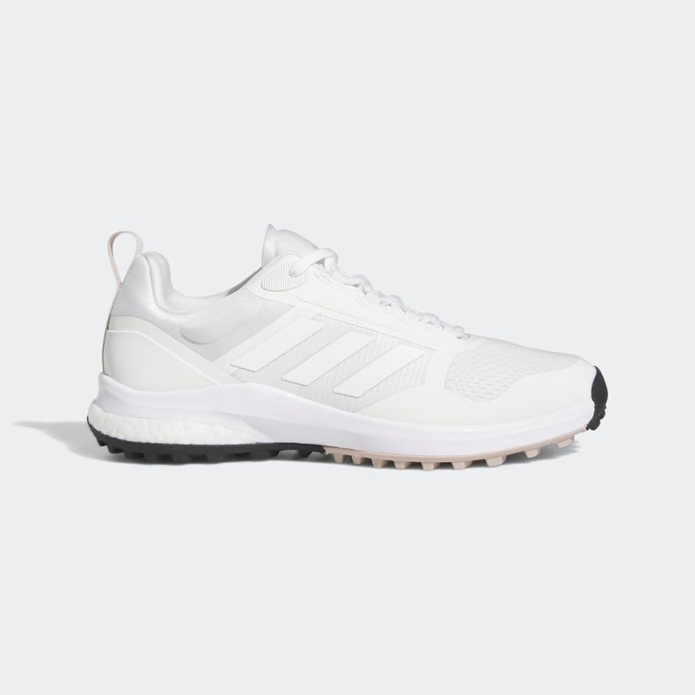 imageadidas Womens Zoysia Spikeless Golf ShoeFootwear WhiteFootwear WhiteWonder Taupe