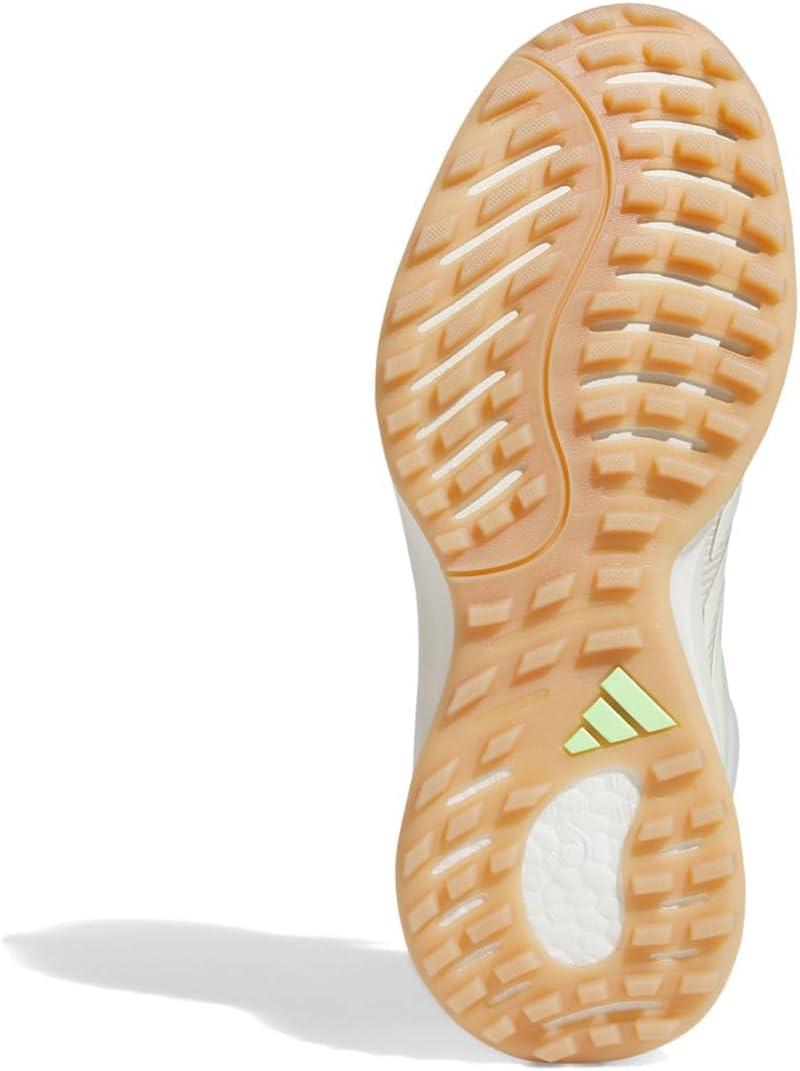 imageadidas Womens Zoysia Spikeless Golf ShoeOff WhitePutty MauveGreen Spark