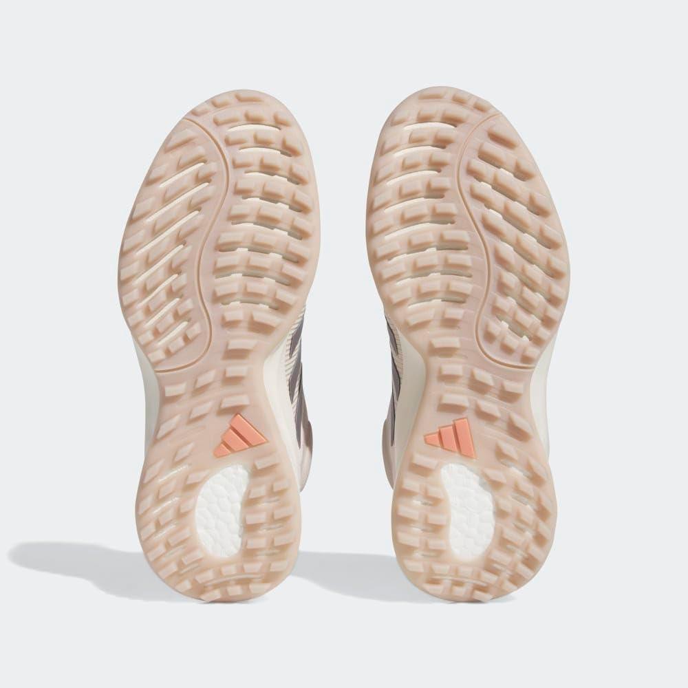 imageadidas Womens Zoysia Spikeless Golf ShoeWonder TaupeTaupe MetallicWonder Quartz