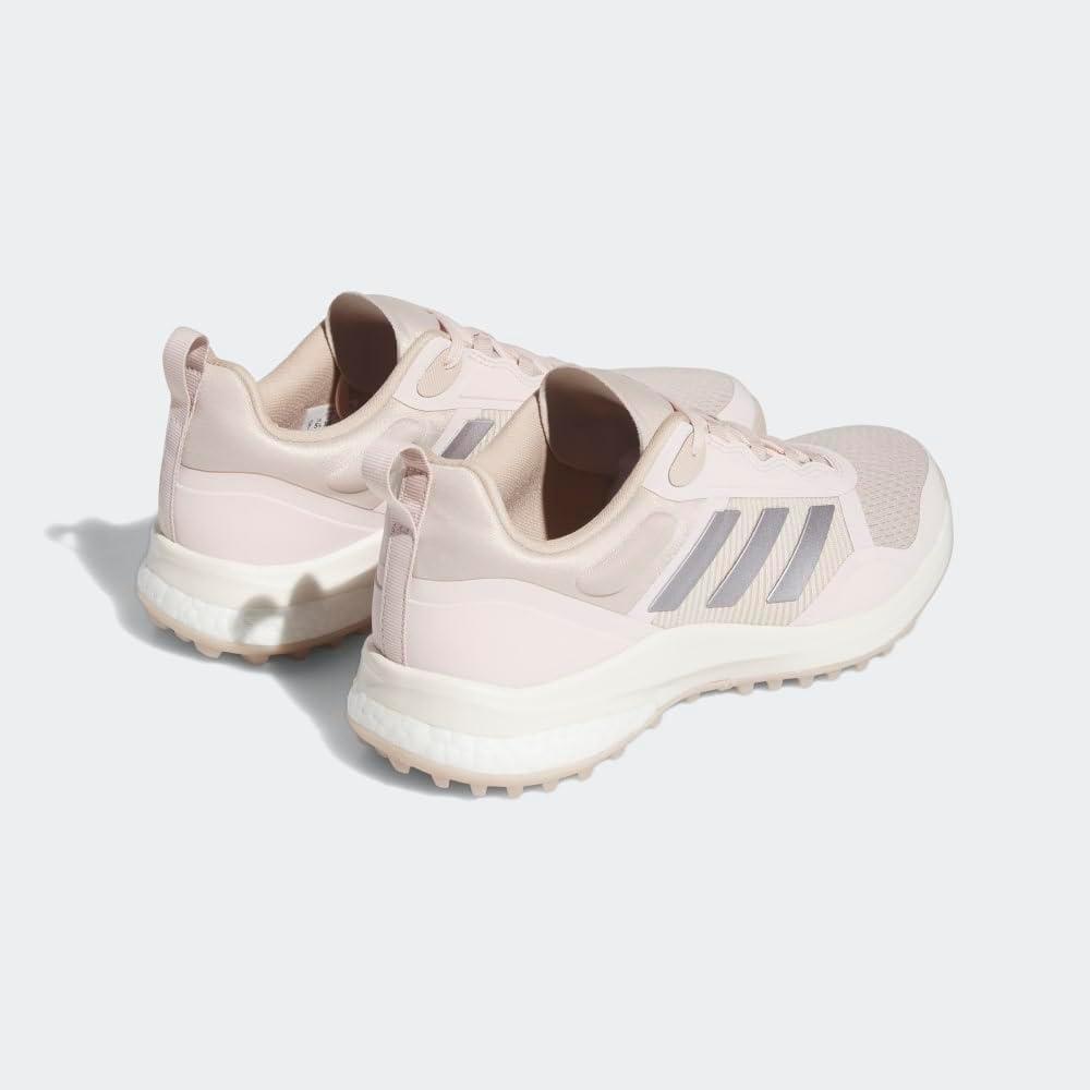 imageadidas Womens Zoysia Spikeless Golf ShoeWonder TaupeTaupe MetallicWonder Quartz