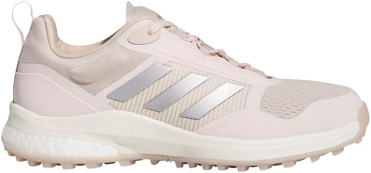 imageadidas Womens Zoysia Spikeless Golf ShoeWonder TaupeTaupe MetallicWonder Quartz