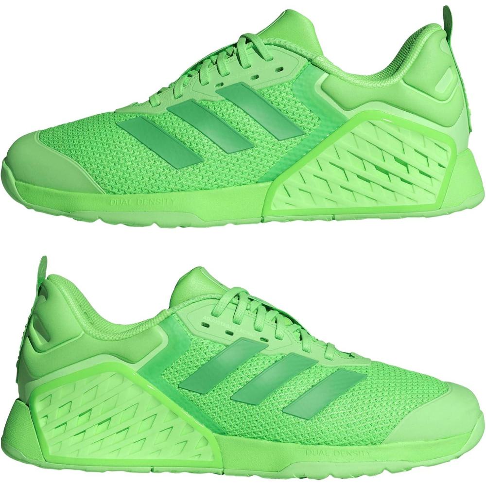imageadidas UnisexAdult Dropset 3 Training SneakerLime BurstSemi Solar LimeSemi Green Spark