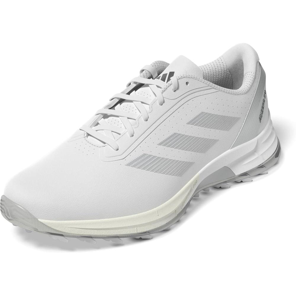 imageadidas Womens Adizero ZG Spikeless ShoesFootwear WhiteSilver MetallicGrey Two