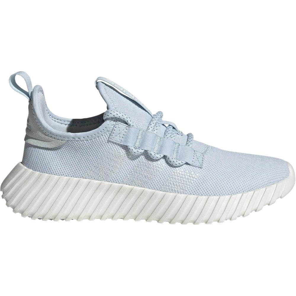 imageadidas Womens Kaptir Flow SneakerHalo BlueOff WhiteSilver Metallic