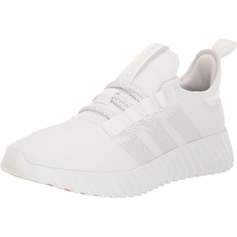 imageadidas Womens Kaptir Flow SneakerWhiteCrystal WhiteZero Metallic