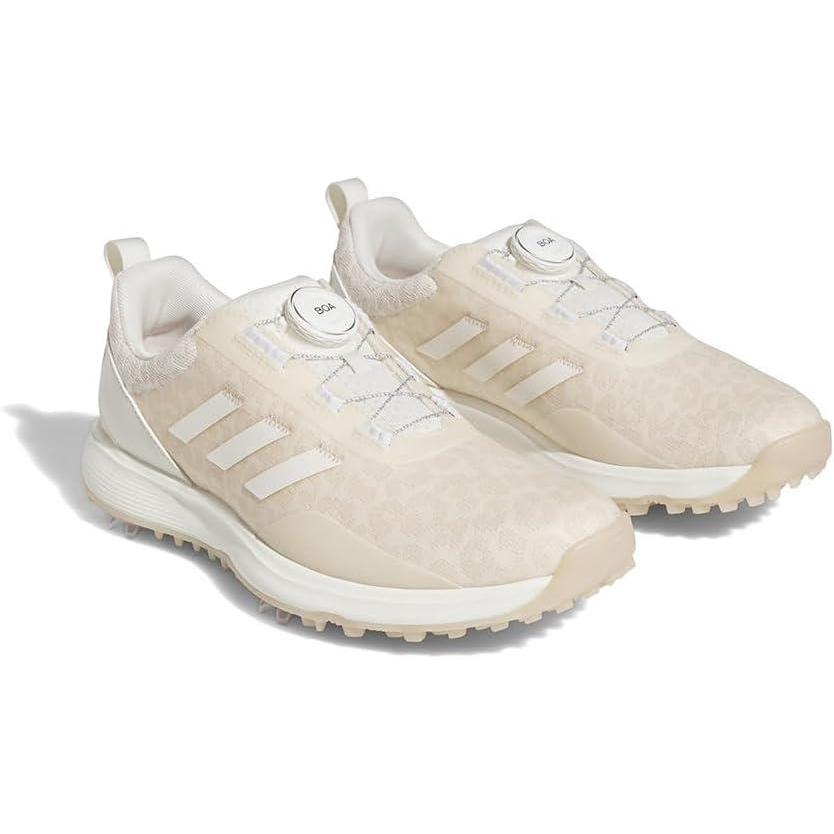 imageadidas Womens S2g Spikeless ShoesChalk WhiteChalk WhiteWonder Quartz