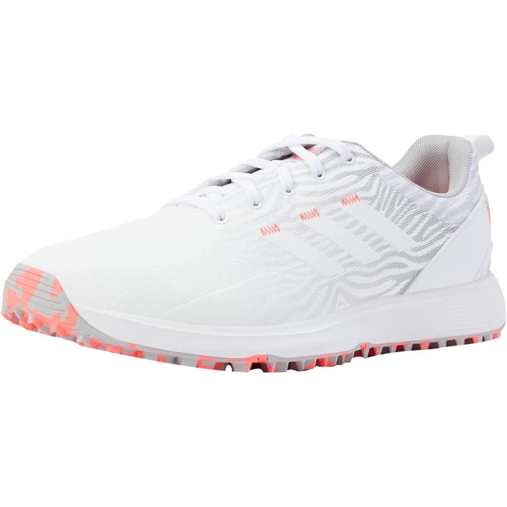 imageadidas Womens S2g Spikeless ShoesFootwear WhiteFootwear WhiteGrey Two