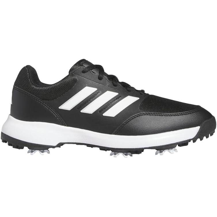 imageadidas Womens Tech Response 30 Golf Shoes ShoesCore BlackFootwear WhiteSilver Metallic