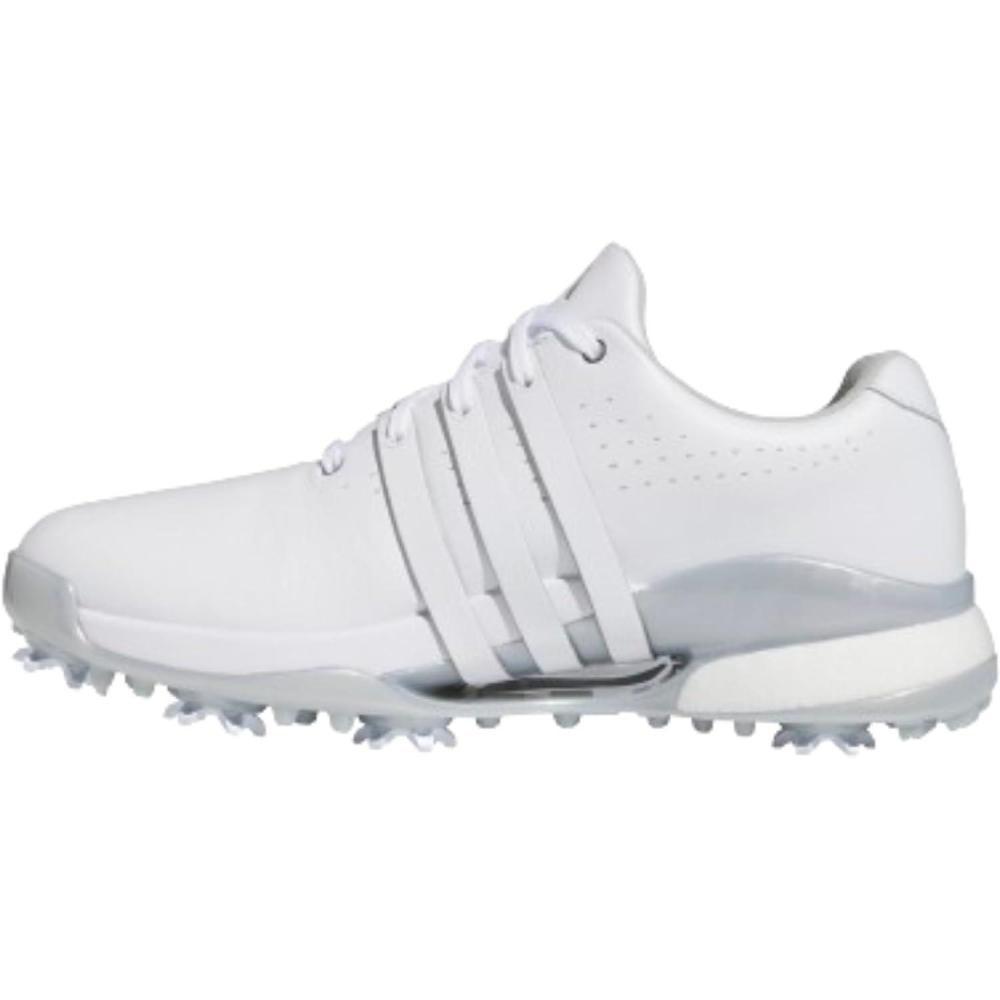 imageadidas Womens Tour360 24 Golf ShoesFootwear WhiteCore BlackSilver Metallic