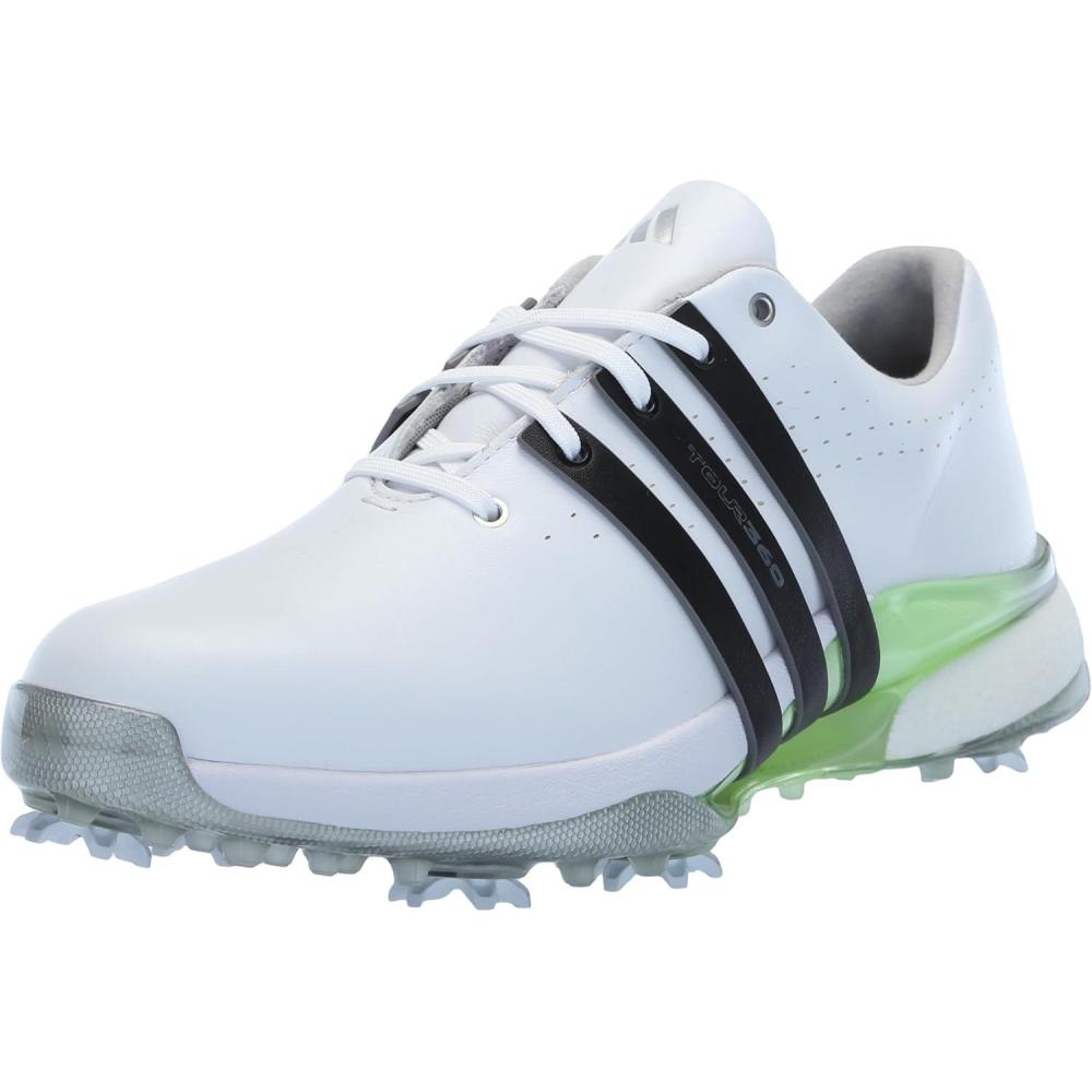 imageadidas Womens Tour360 24 Golf ShoesFootwear WhiteSilver Metallic