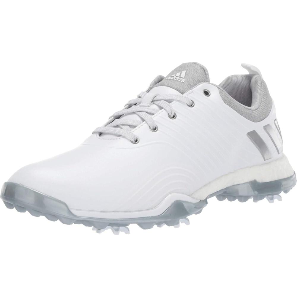 imageadidas Womens W Response Bounce 2 Golf ShoeFtwr WhiteSilver MetallicClear Onix