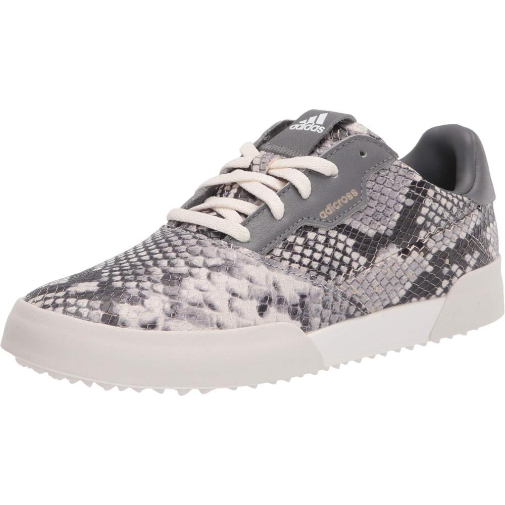 imageadidas Womens W Response Bounce 2 Golf ShoeWhiteGreyWhite
