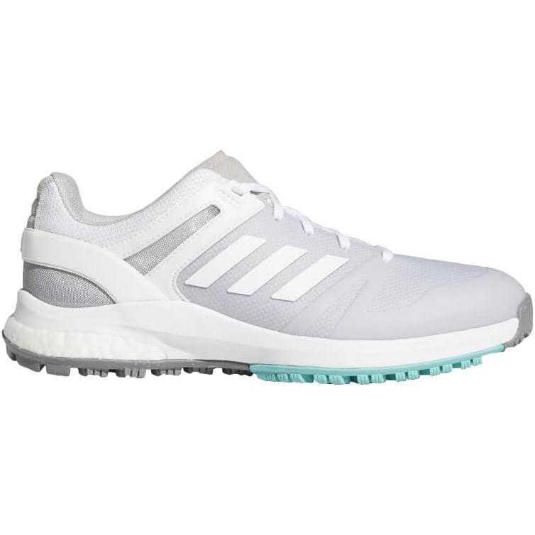 imageadidas Womens W Response Bounce 2 Golf ShoeWhiteWhiteAcid Mint