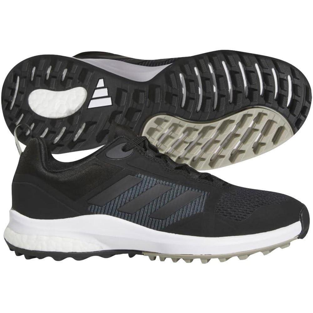 imageadidas Womens Zoysia Spikeless Golf ShoeCore BlackCore BlackSilver Pebble