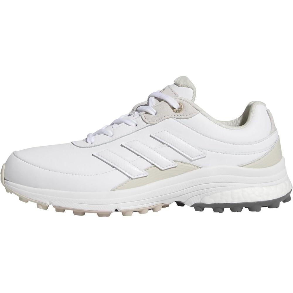 imageadidas Womens Zoysia Spikeless Golf ShoeFootwear WhiteFootwear WhiteAlumina