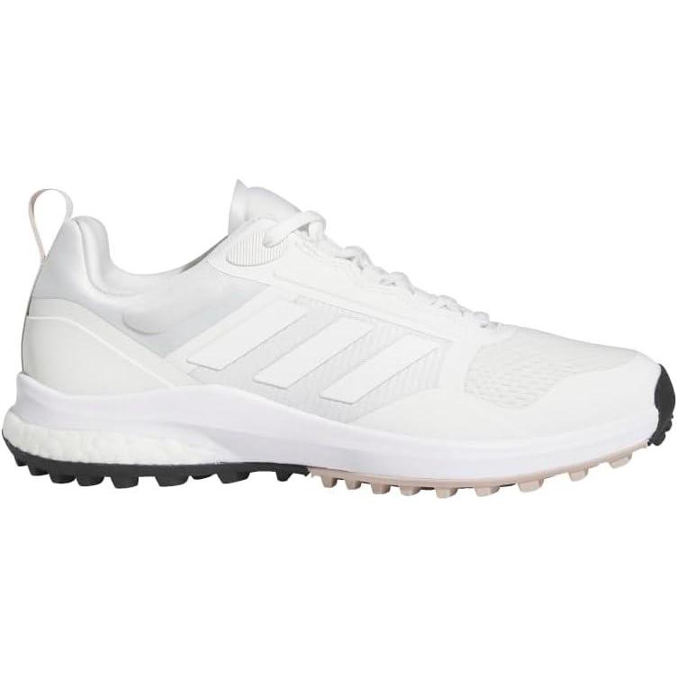 imageadidas Womens Zoysia Spikeless Golf ShoeFootwear WhiteFootwear WhiteWonder Taupe