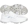 Footwear White/Silver Metallic/Blue Fusion Footwear White/Silver Metallic/Blue Fusion