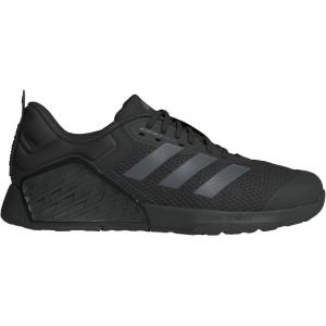 adidas Unisex-Adult Dropset 3 Training Sneaker(Black/Grey/Grey)