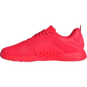 adidas Unisex-Adult Dropset 3 Training Sneaker(Lucid Red/Lucid Red/Lucid Red)