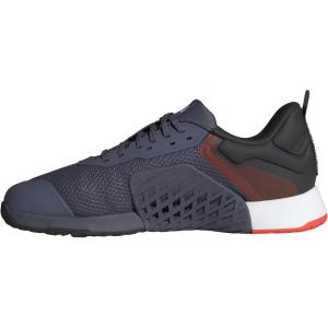 adidas Unisex-Adult Dropset 3 Training Sneaker(Preloved Violet/White/Easy Coral)