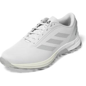 adidas Women’s Adizero ZG Spikeless Shoes(Footwear White/Silver Metallic/Grey Two)