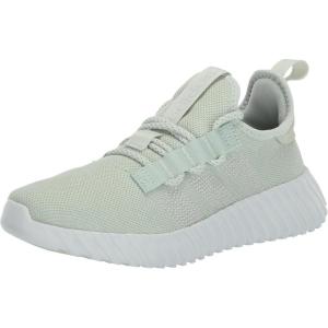 adidas Women’s Kaptir Flow Sneaker(Linen Green/Crystal White/Crystal Jade)