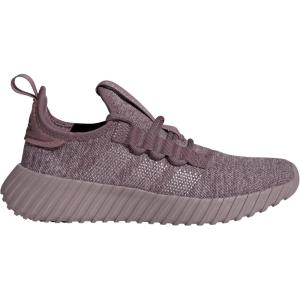 adidas Women’s Kaptir Flow Sneaker(Shadow Fig/Preloved Fig/Preloved Fig)