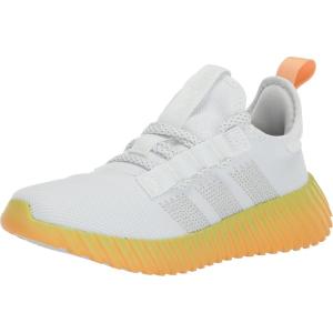 adidas Women’s Kaptir Flow Sneaker(White/Crystal White/Hazy Orange)