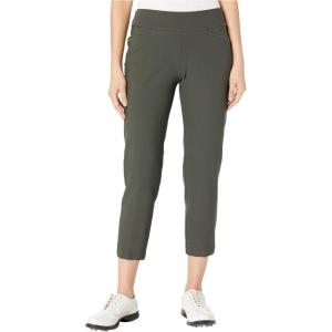 adidas Women’s Pull-on Ankle Pant(Legend Earth)