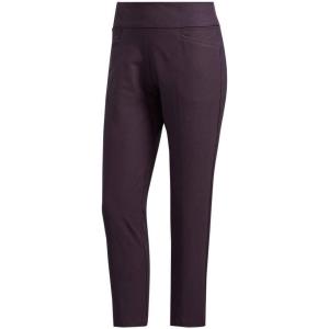 adidas Women’s Pull-on Ankle Pant(Noble Purple)