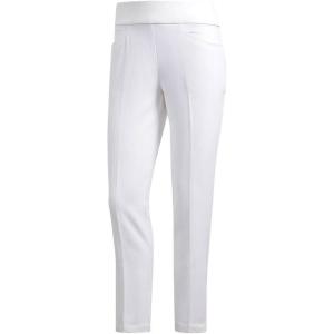 adidas Women’s Pull-on Ankle Pant(White)