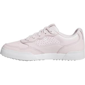 adidas Women’s Retrocross 25 Spikeless Golf Shoes Sneaker(Almost Pink/Footwear White/Off White)