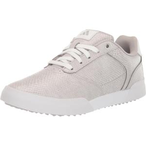 adidas Women’s Retrocross Spikeless Golf Shoes(Grey Two/Silver Metallic/Footwear White)
