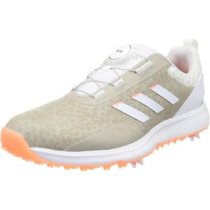 adidas Women’s S2g Spikeless Shoes(Footwear White/Footwear White/Coral Fusion)